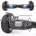 Hoverboard 8" All Terrian Hummer Self Balancing Wheel Electric Scooter - Gray   